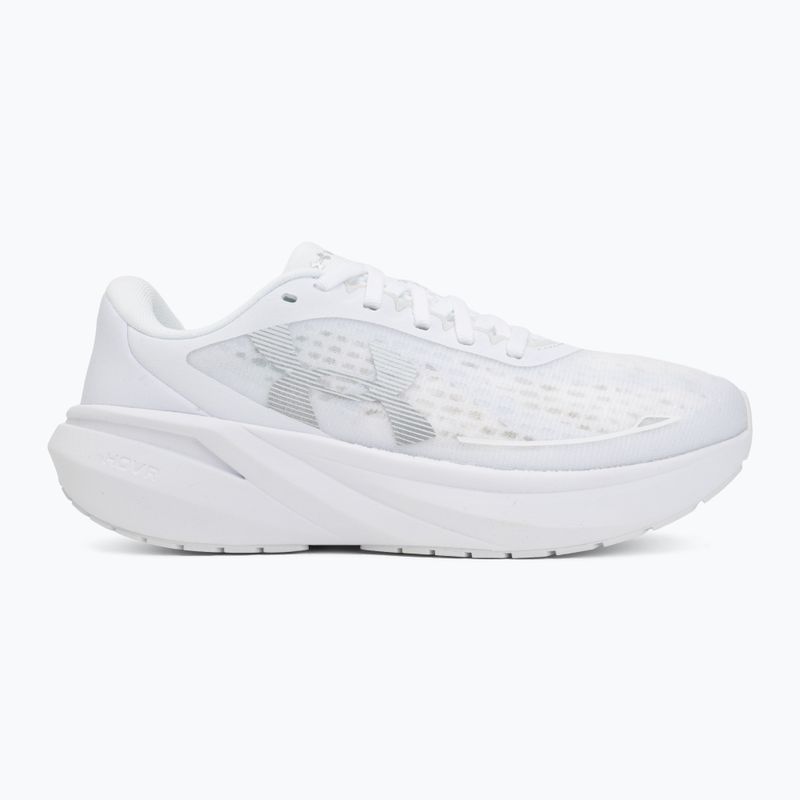 Кросівки для бігу жіночі Under Armour Velociti Pace white/black/distant gray 2