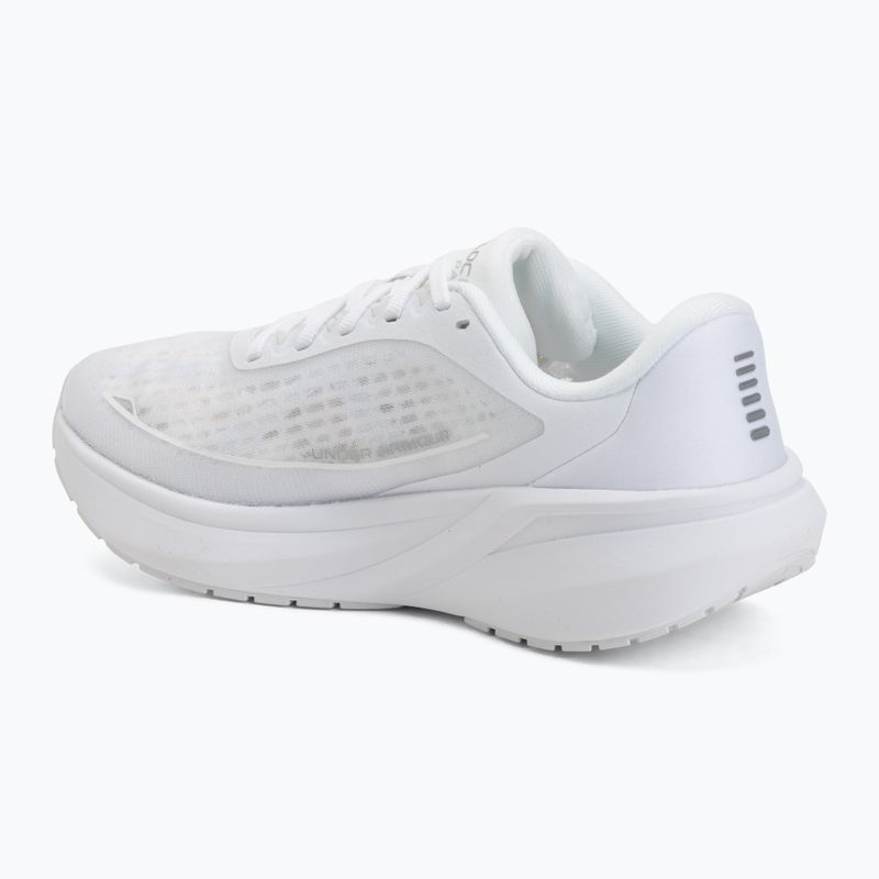 Кросівки для бігу жіночі Under Armour Velociti Pace white/black/distant gray 3
