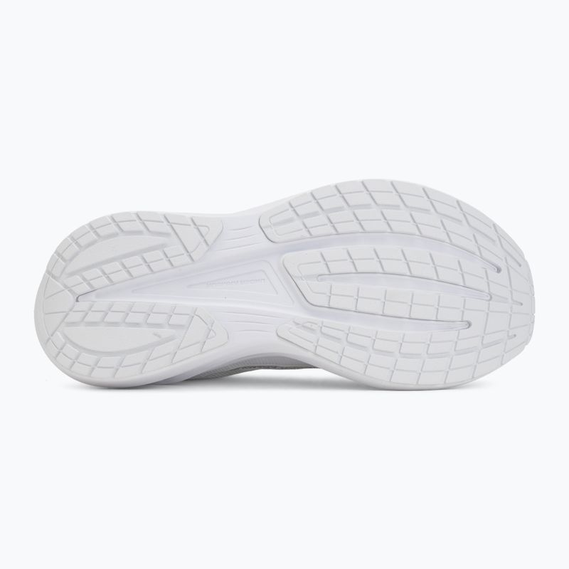 Кросівки для бігу жіночі Under Armour Velociti Pace white/black/distant gray 4