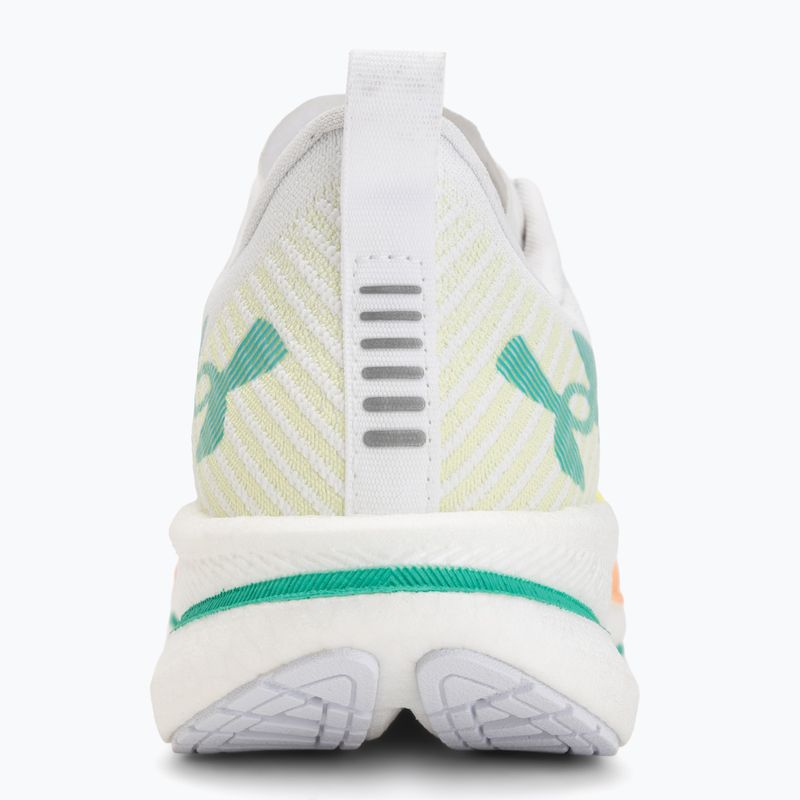 Кросівки для бігу жіночі Under Armour Velociti SPD white/orange bloc/metallic silver 6
