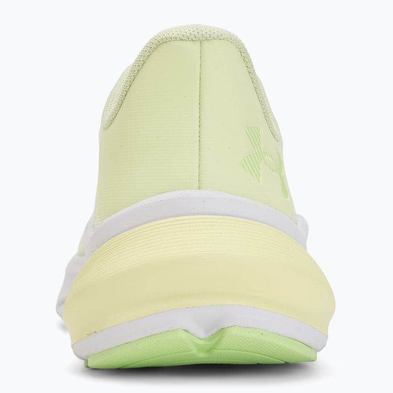 Кросівки для бігу жіночі Under Armour Turbulance 3 fade green/black/metallic silver 6