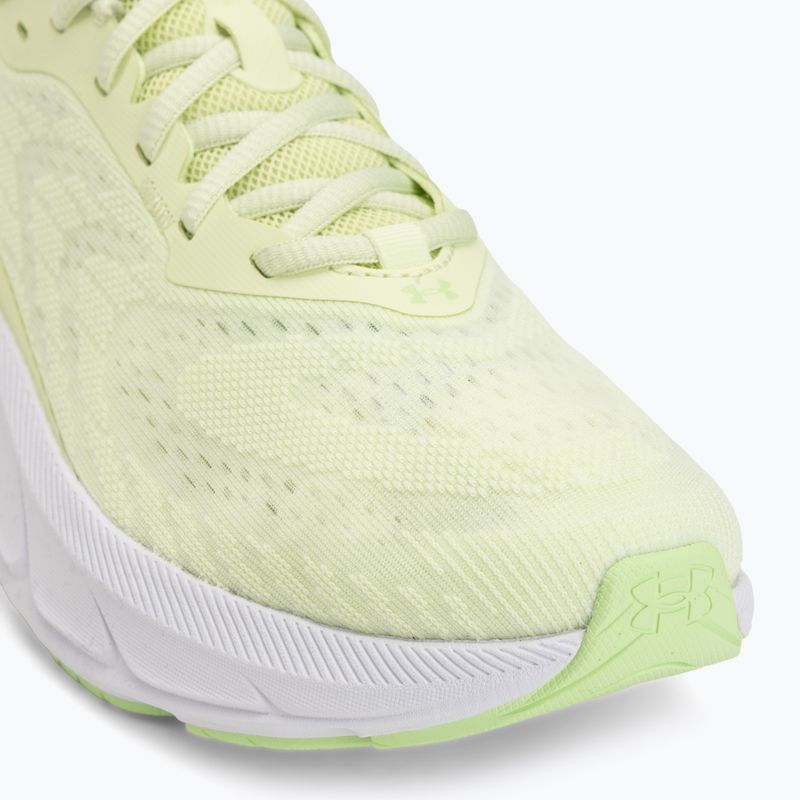 Кросівки для бігу жіночі Under Armour Turbulance 3 fade green/black/metallic silver 7