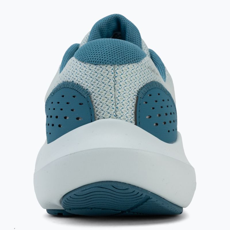 Кросівки для бігу жіночі Under Armour Charged Surge 4 illusion green/black/illusion green 6