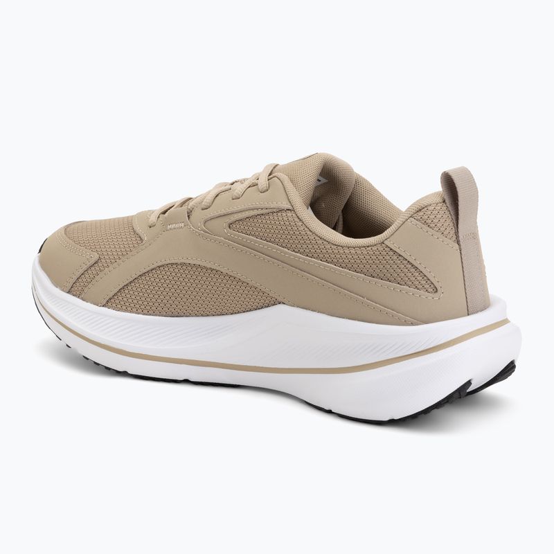 Чоловічі бігові кросівки Under Armour Assert 11 city khaki/summit white/summit white 3
