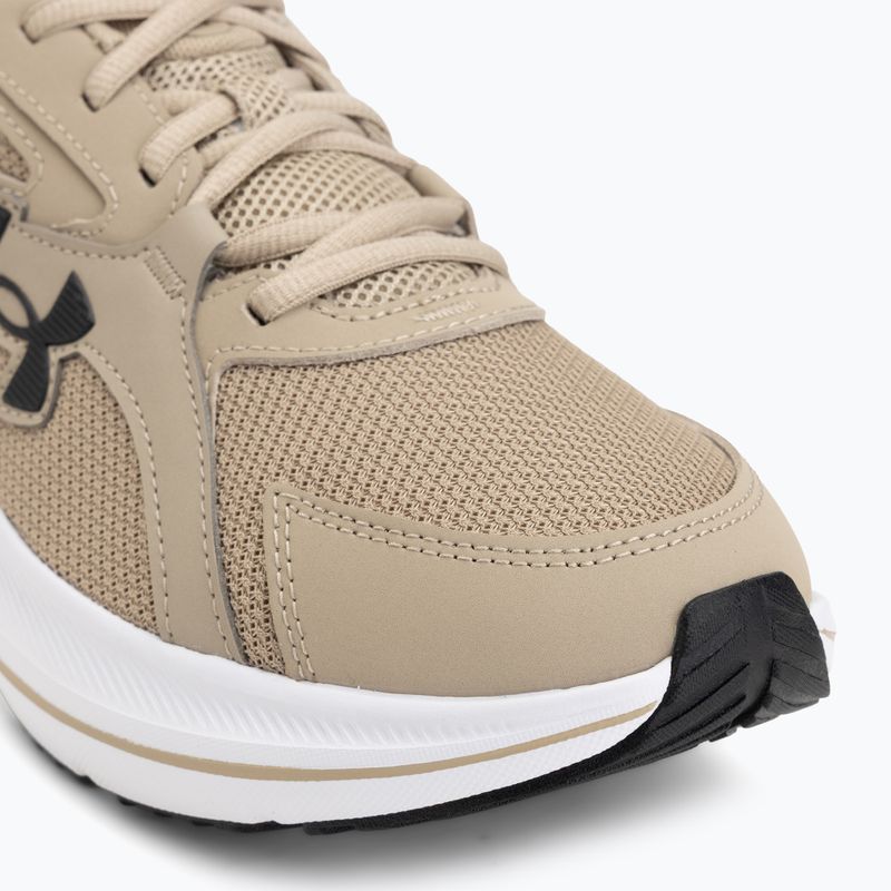 Чоловічі бігові кросівки Under Armour Assert 11 city khaki/summit white/summit white 7