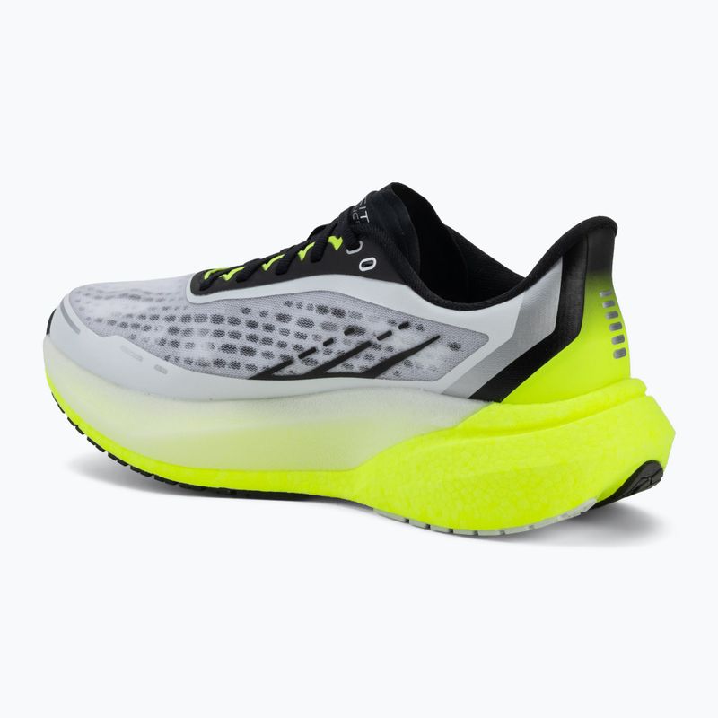 Кросівки для бігу жіночі Under Armour Velociti Distance white/valiant green/black 3