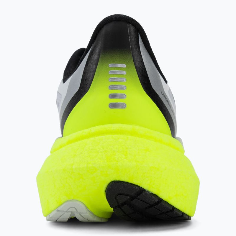 Кросівки для бігу жіночі Under Armour Velociti Distance white/valiant green/black 6