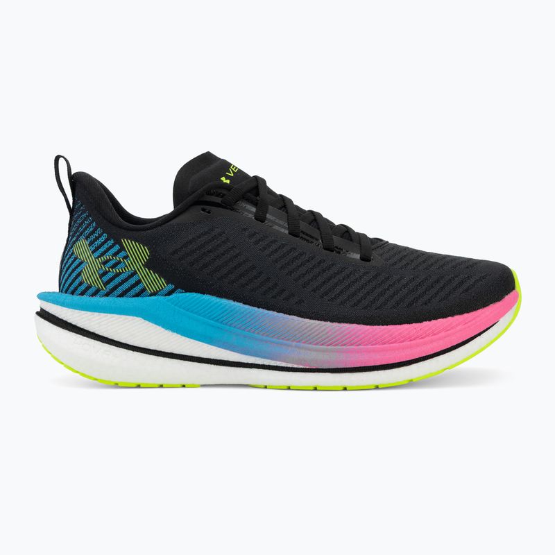 Кросівки для бігу жіночі Under Armour Velociti SPD black/black/white 2