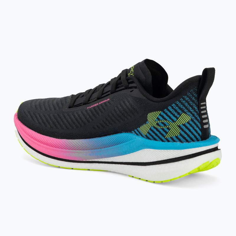 Кросівки для бігу жіночі Under Armour Velociti SPD black/black/white 3
