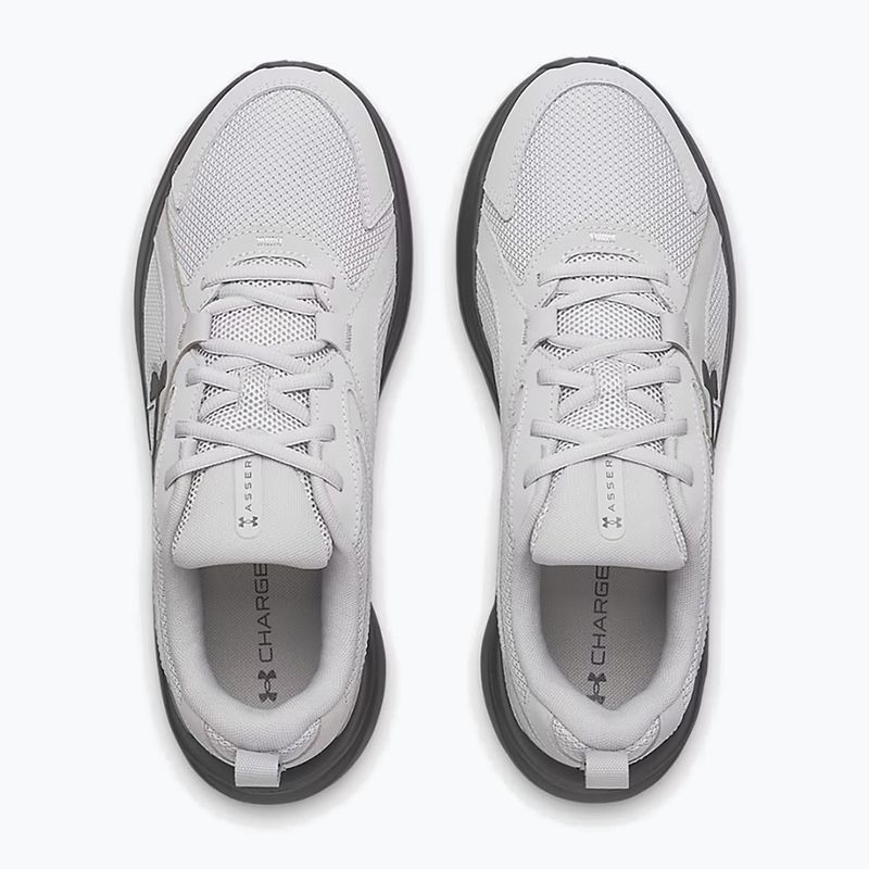 Кросівки для бігу чоловічі Under Armour Assert 11 mod gray/mod gray/black 3