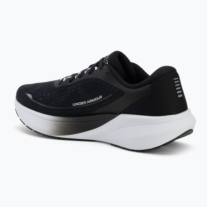 Кросівки для бігу чоловічі Under Armour Velociti Pace black/black/black 3