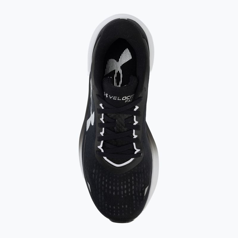 Кросівки для бігу чоловічі Under Armour Velociti Pace black/black/black 5