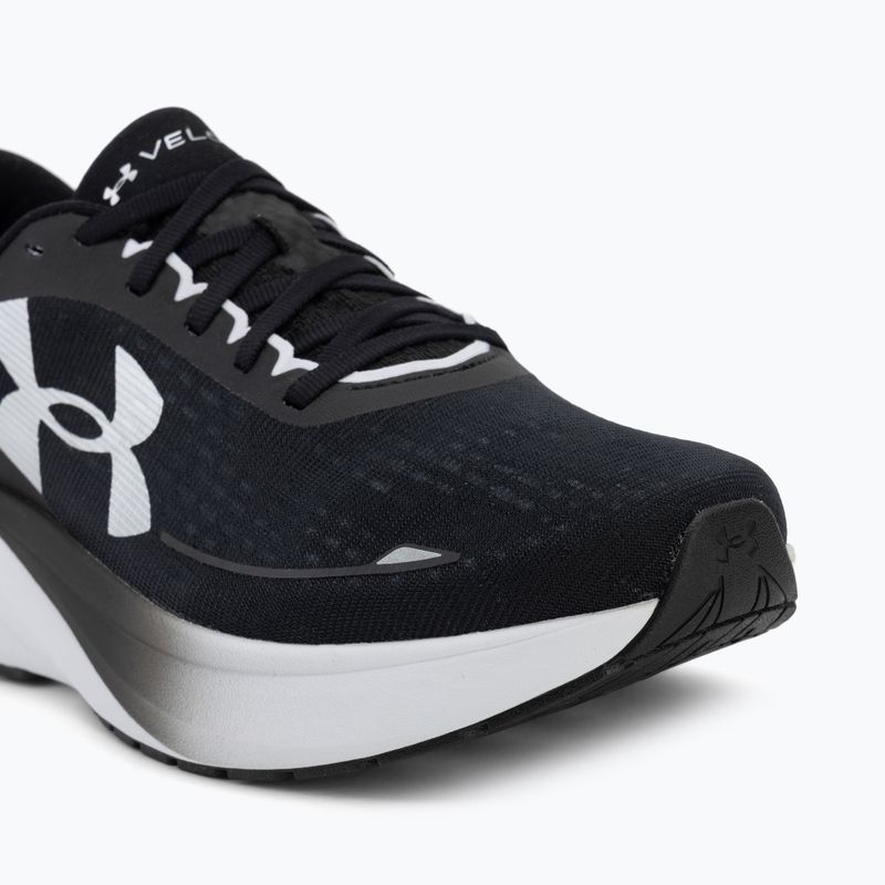 Кросівки для бігу чоловічі Under Armour Velociti Pace black/black/black 7