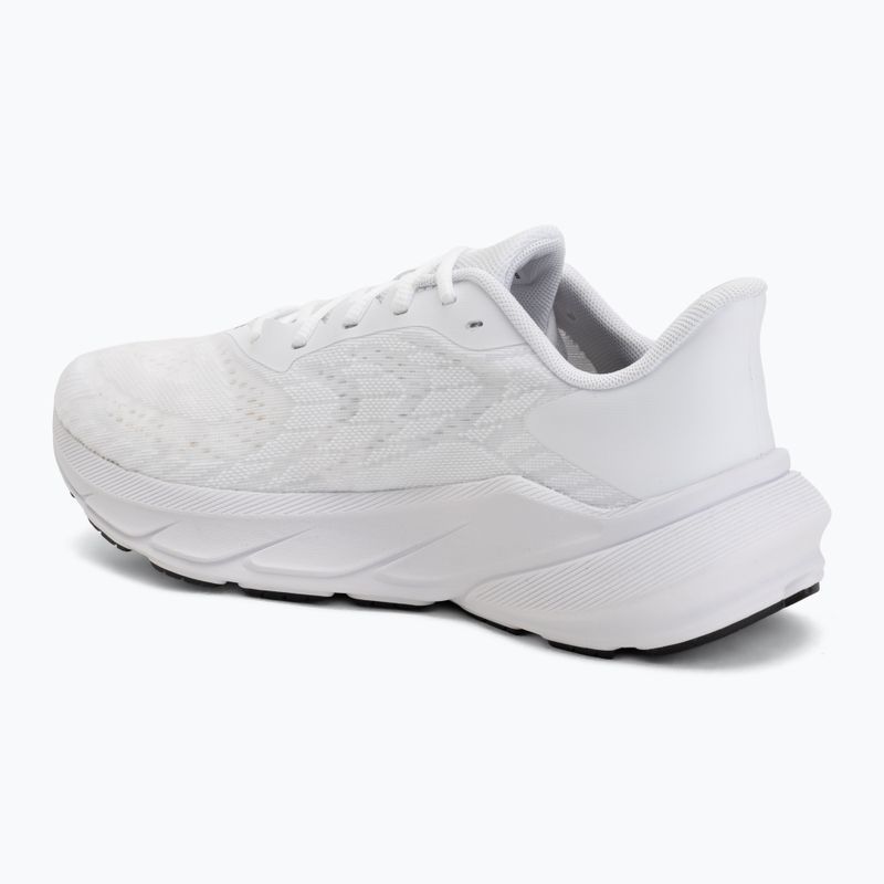 Кросівки для бігу чоловічі Under Armour Turbulance 3 white/black/distant gray 2