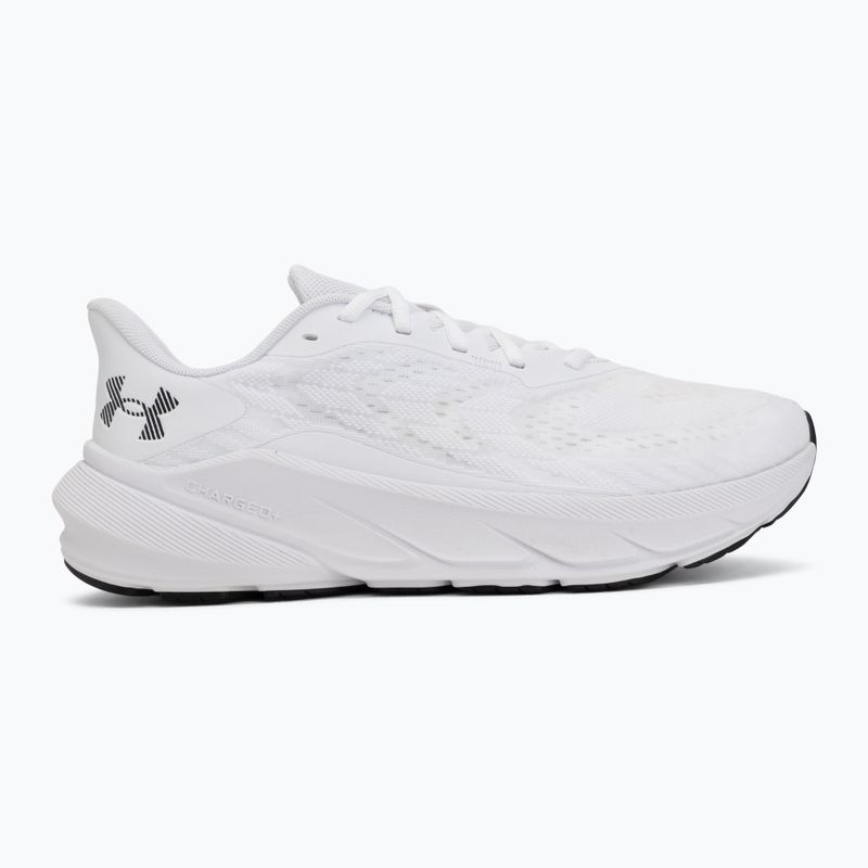 Кросівки для бігу чоловічі Under Armour Turbulance 3 white/black/distant gray 3