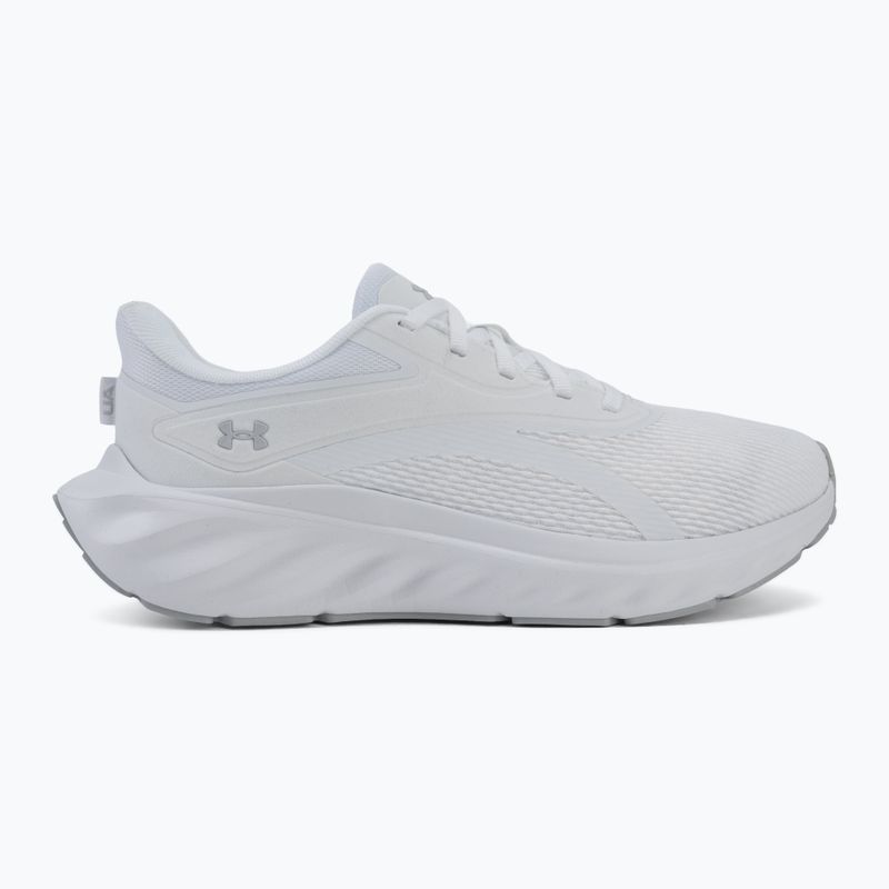 Кросівки для бігу жіночі Under Armour Ascend white/black/distant gray 2