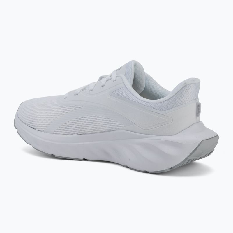 Кросівки для бігу жіночі Under Armour Ascend white/black/distant gray 3