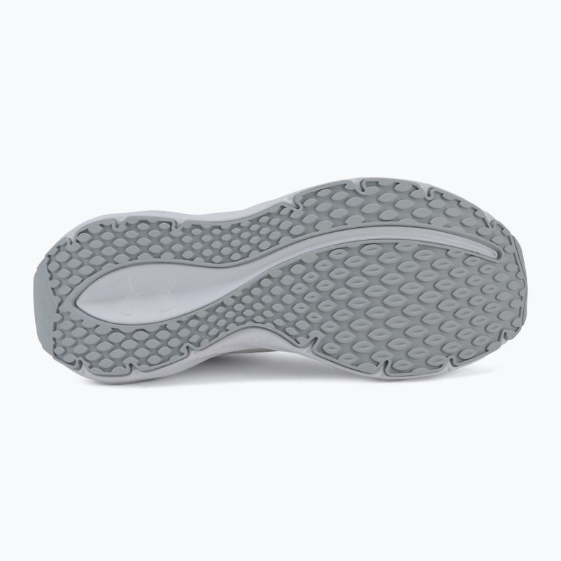 Кросівки для бігу жіночі Under Armour Ascend white/black/distant gray 4