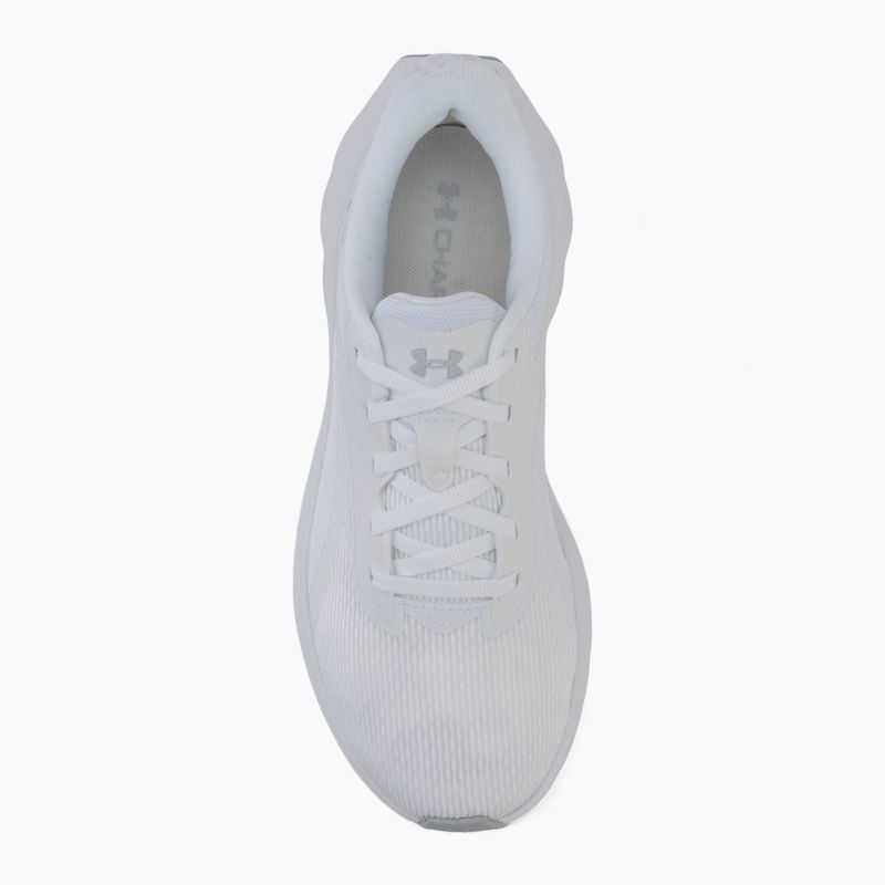 Кросівки для бігу жіночі Under Armour Ascend white/black/distant gray 5