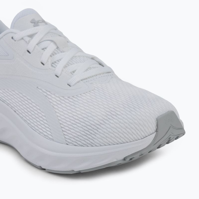 Кросівки для бігу жіночі Under Armour Ascend white/black/distant gray 7