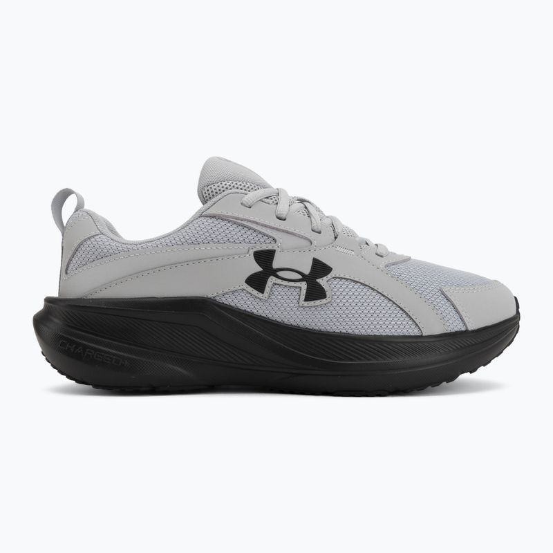 Кросівки для бігу чоловічі Under Armour Assert 11 mod gray/mod gray/black 2
