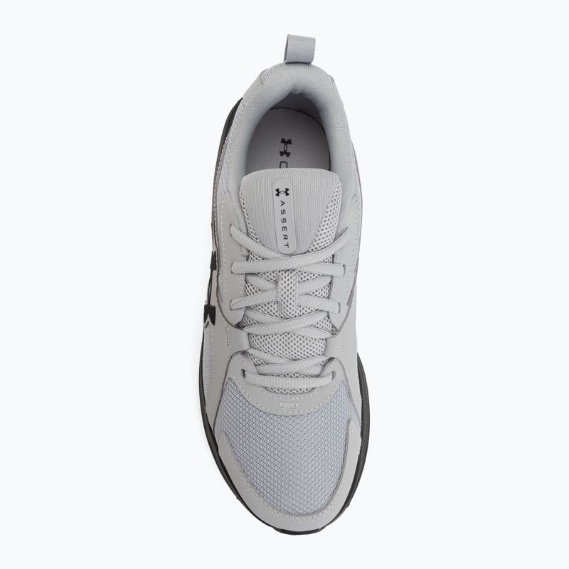 Кросівки для бігу чоловічі Under Armour Assert 11 mod gray/mod gray/black 5