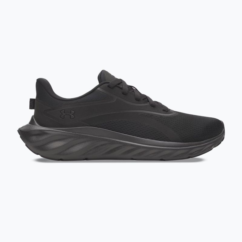 Кросівки для бігу чоловічі Under Armour Ascend black/black/black