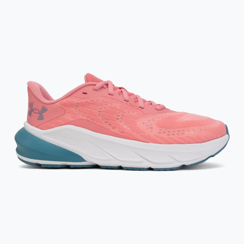 Кросівки для бігу жіночі Under Armour Turbulance 3 red/rapture red/red 2