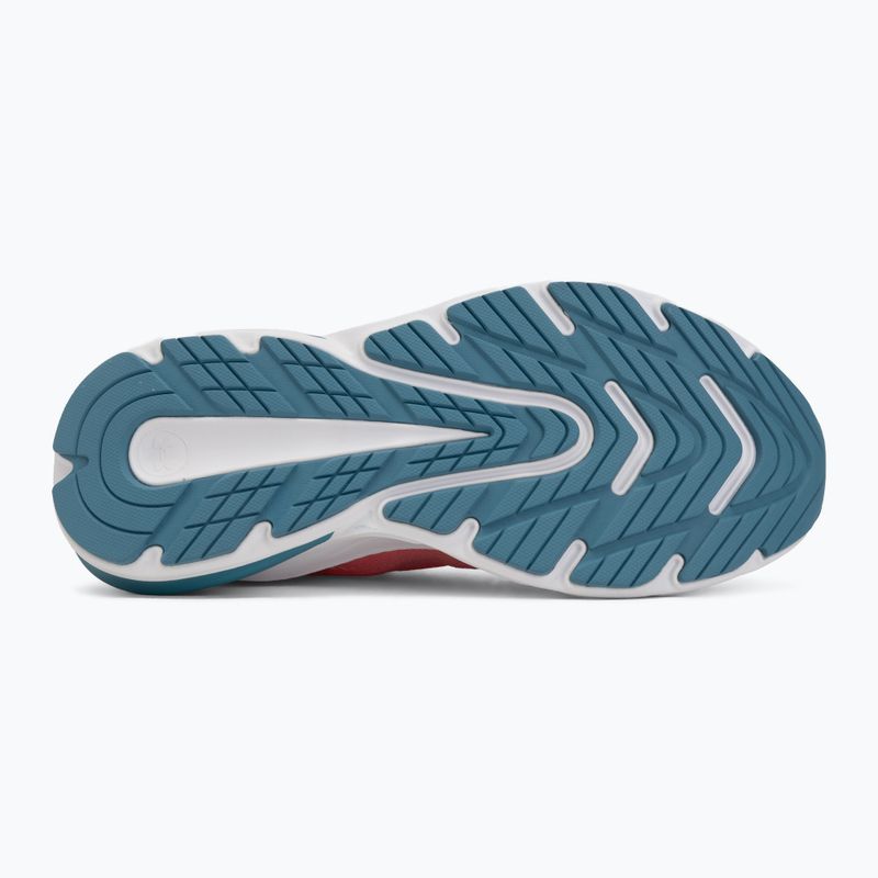 Кросівки для бігу жіночі Under Armour Turbulance 3 red/rapture red/red 4