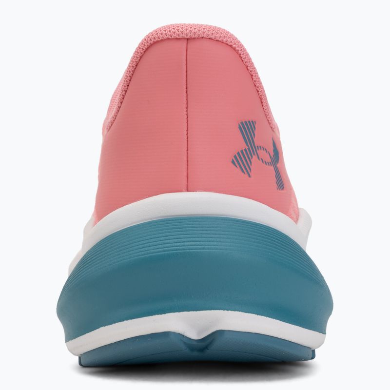Кросівки для бігу жіночі Under Armour Turbulance 3 red/rapture red/red 6