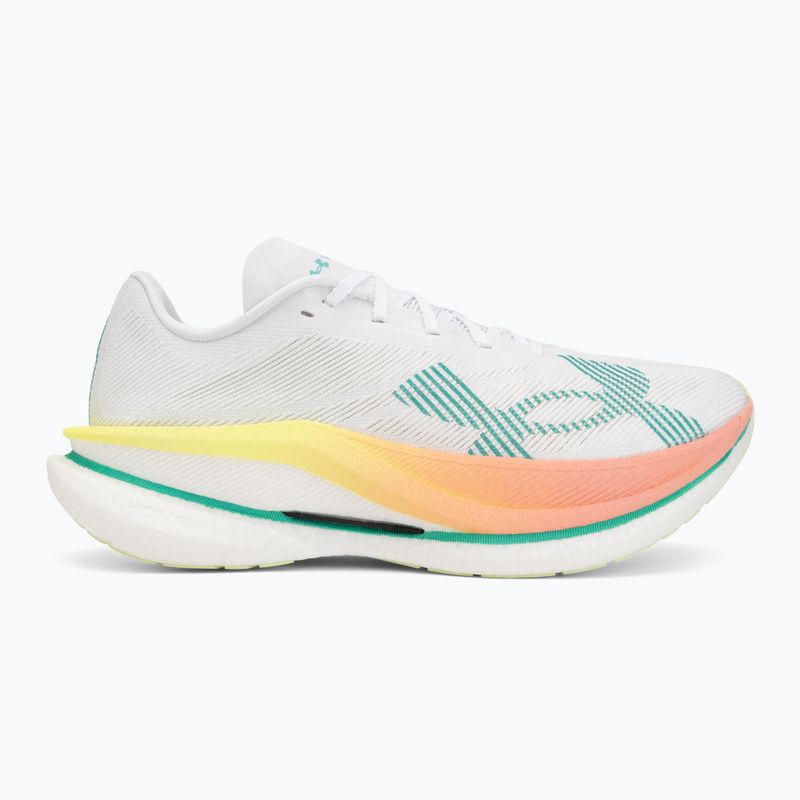Кросівки для бігу Under Armour Velociti Elite 3 white/valiant green/black 2