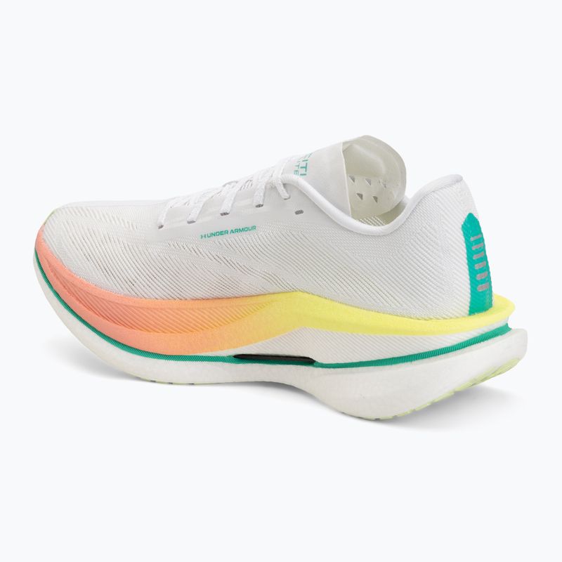 Кросівки для бігу Under Armour Velociti Elite 3 white/valiant green/black 3
