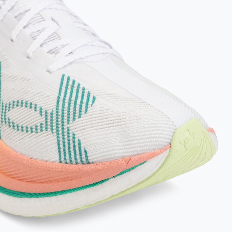 Кросівки для бігу Under Armour Velociti Elite 3 white/valiant green/black 7