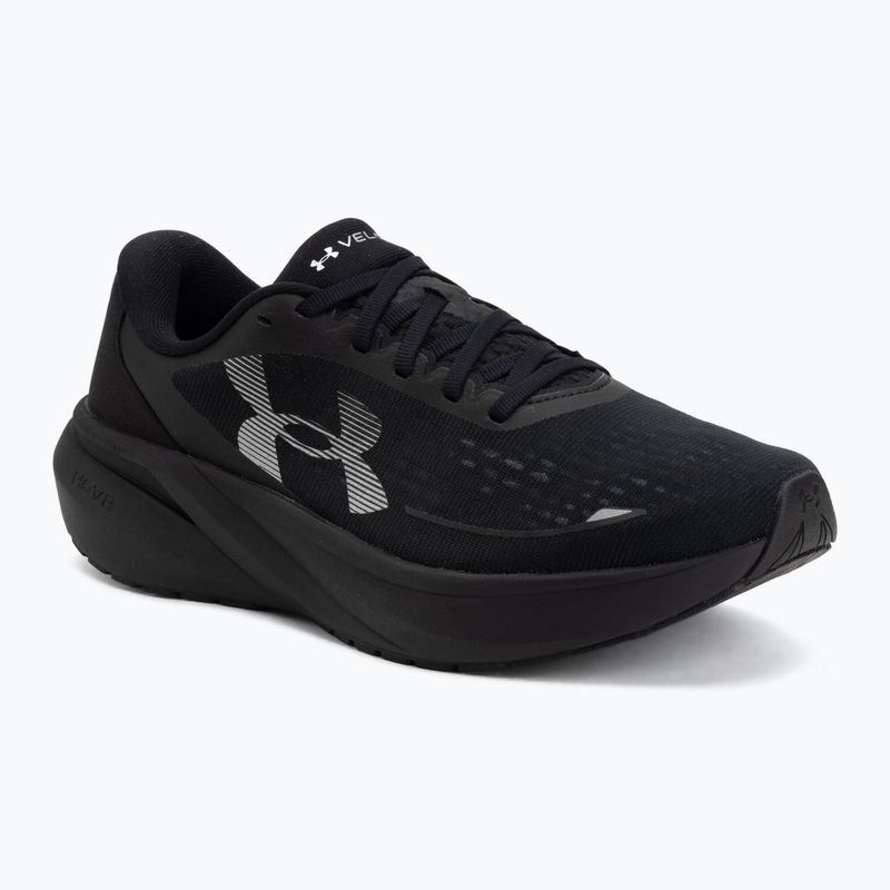 Кросівки для бігу чоловічі Under Armour Velociti Pace black/black/metallic silver