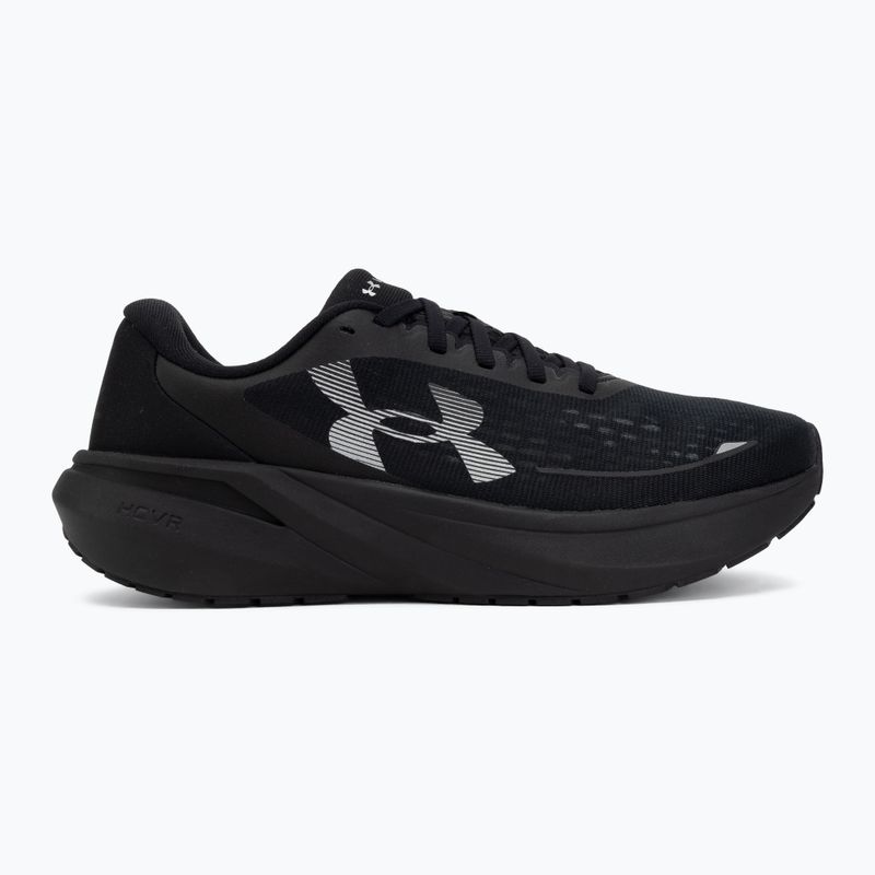 Кросівки для бігу чоловічі Under Armour Velociti Pace black/black/metallic silver 2