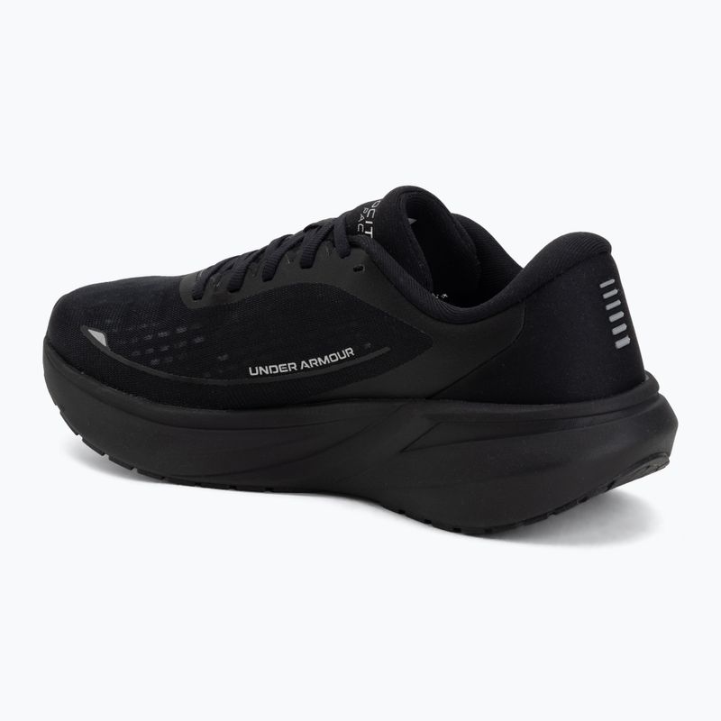 Кросівки для бігу чоловічі Under Armour Velociti Pace black/black/metallic silver 3
