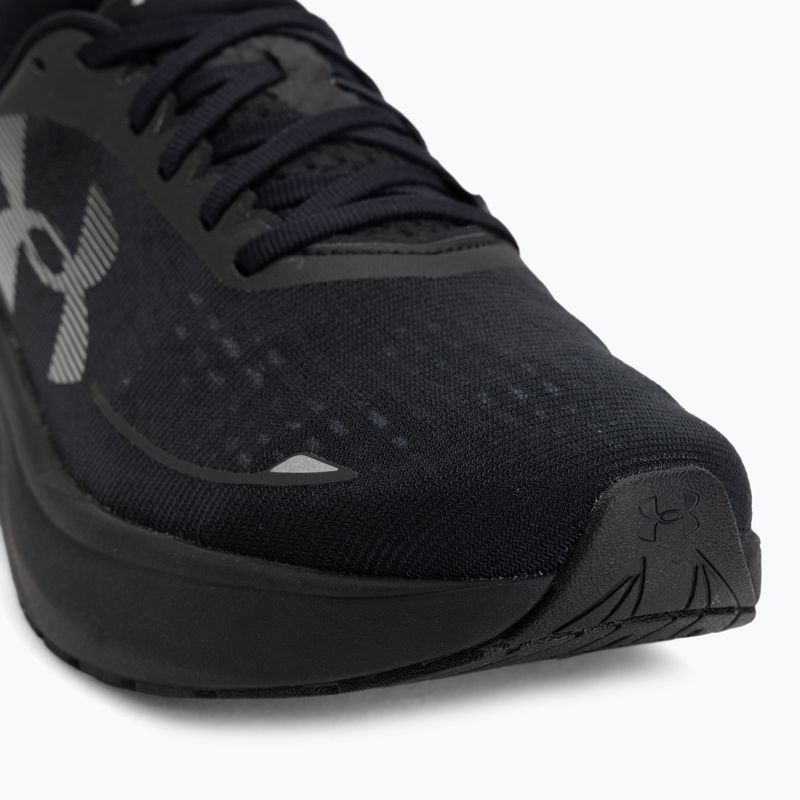 Кросівки для бігу чоловічі Under Armour Velociti Pace black/black/metallic silver 7