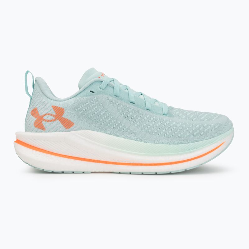Кросівки для бігу жіночі Under Armour Velociti SPD refresh mint/castlerock 2