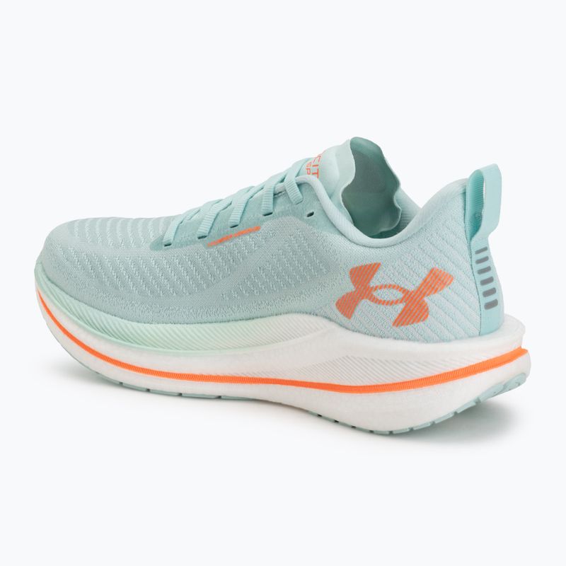 Кросівки для бігу жіночі Under Armour Velociti SPD refresh mint/castlerock 3