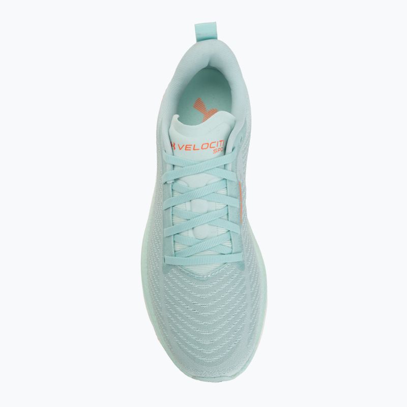 Кросівки для бігу жіночі Under Armour Velociti SPD refresh mint/castlerock 5