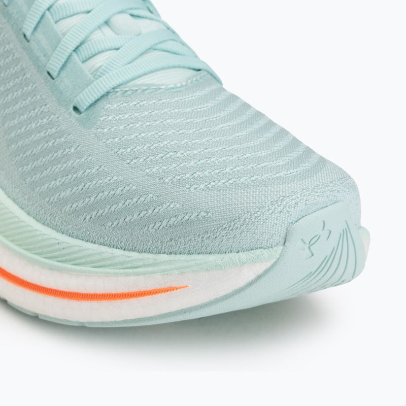 Кросівки для бігу жіночі Under Armour Velociti SPD refresh mint/castlerock 7
