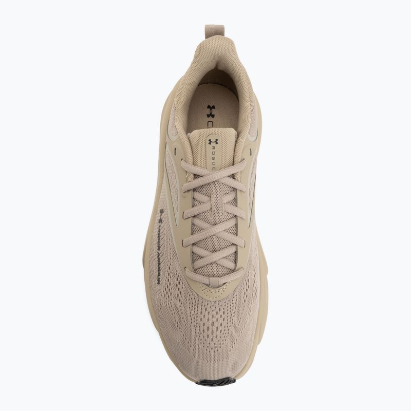Кросівки для бігу чоловічі Under Armour Rogue 6 city khaki/khaki base/black 5
