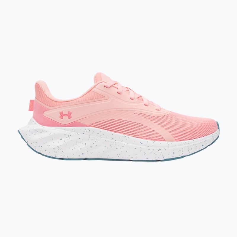 Кросівки для бігу жіночі Under Armour Ascend posh pink/academy 8