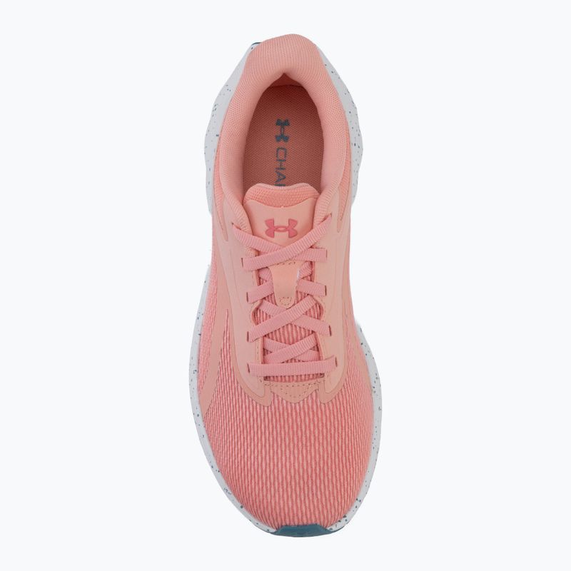 Кросівки для бігу жіночі Under Armour Ascend posh pink/academy 5