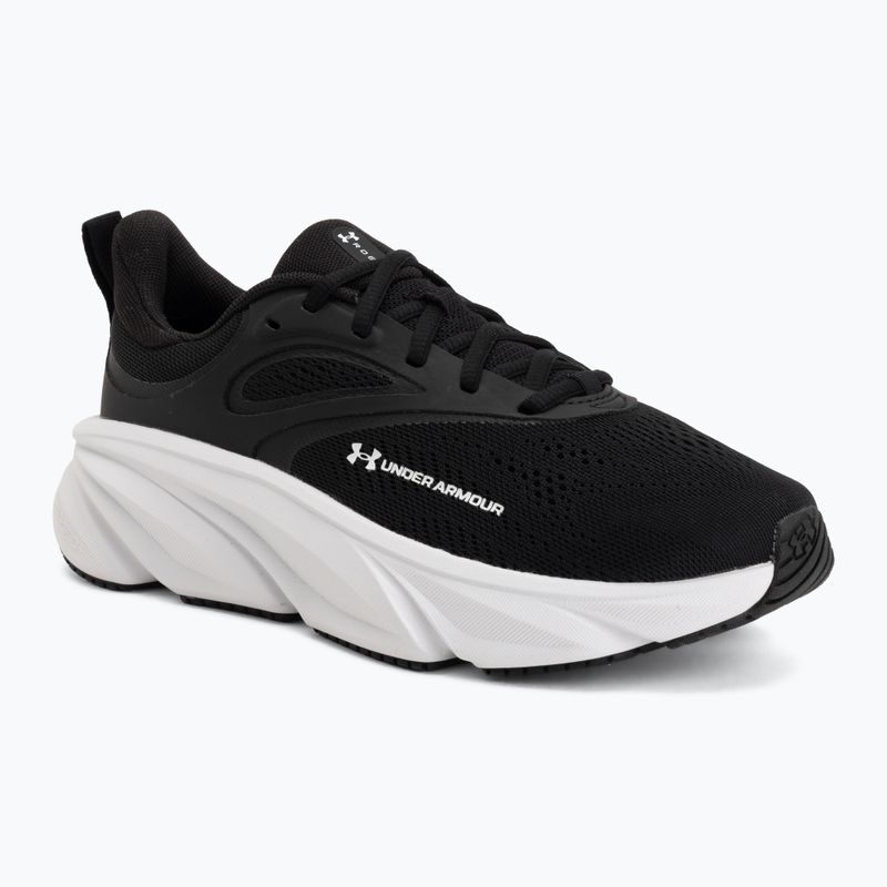 Кросівки для бігу жіночі Under Armour Rogue 6 black/black/white