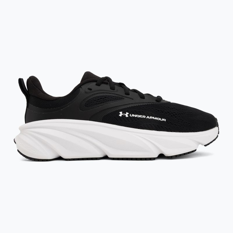 Кросівки для бігу жіночі Under Armour Rogue 6 black/black/white 2