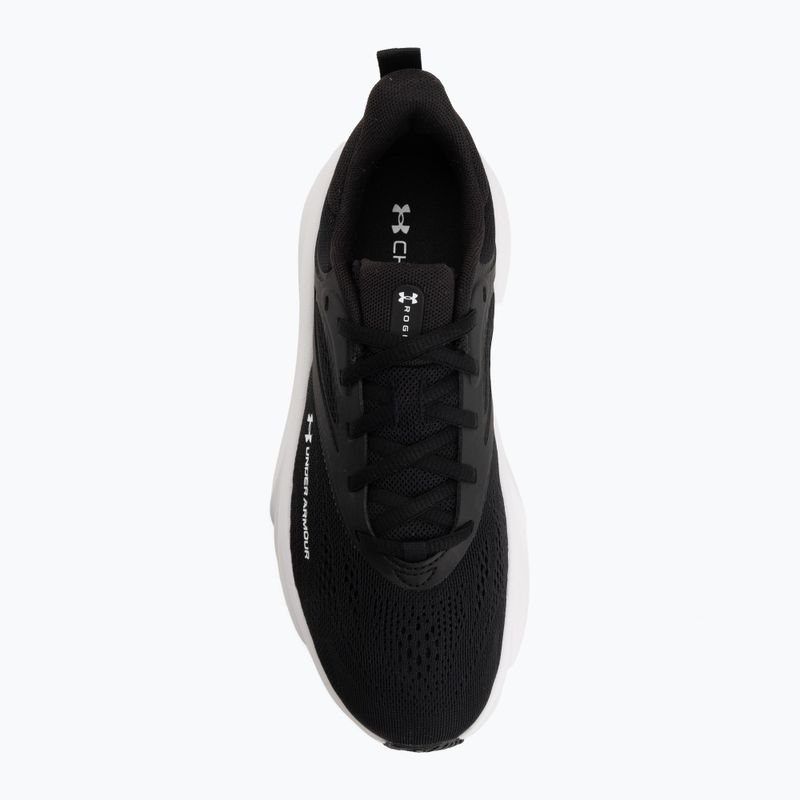 Кросівки для бігу жіночі Under Armour Rogue 6 black/black/white 5