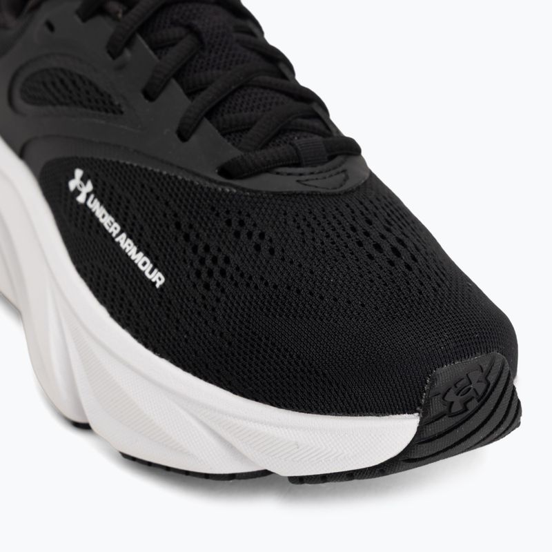 Кросівки для бігу жіночі Under Armour Rogue 6 black/black/white 7