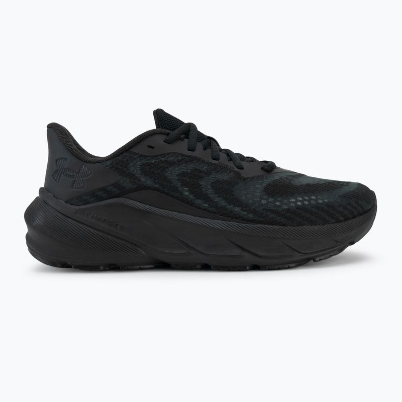 Кросівки для бігу жіночі Under Armour Turbulance 3 black/black/black 2
