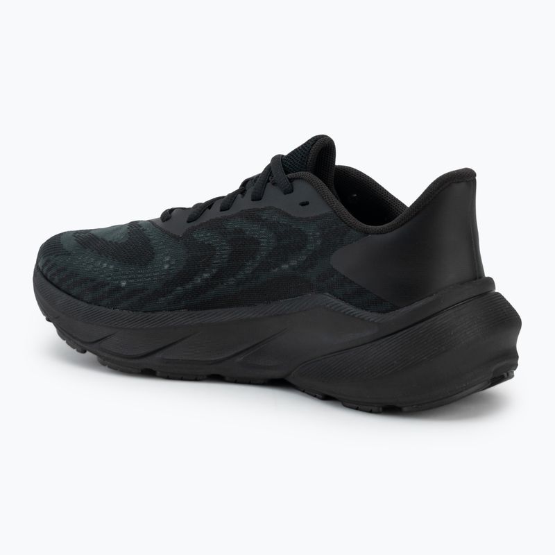 Кросівки для бігу жіночі Under Armour Turbulance 3 black/black/black 3